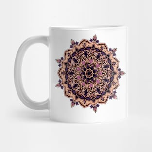 Mandala sandy plum Mug